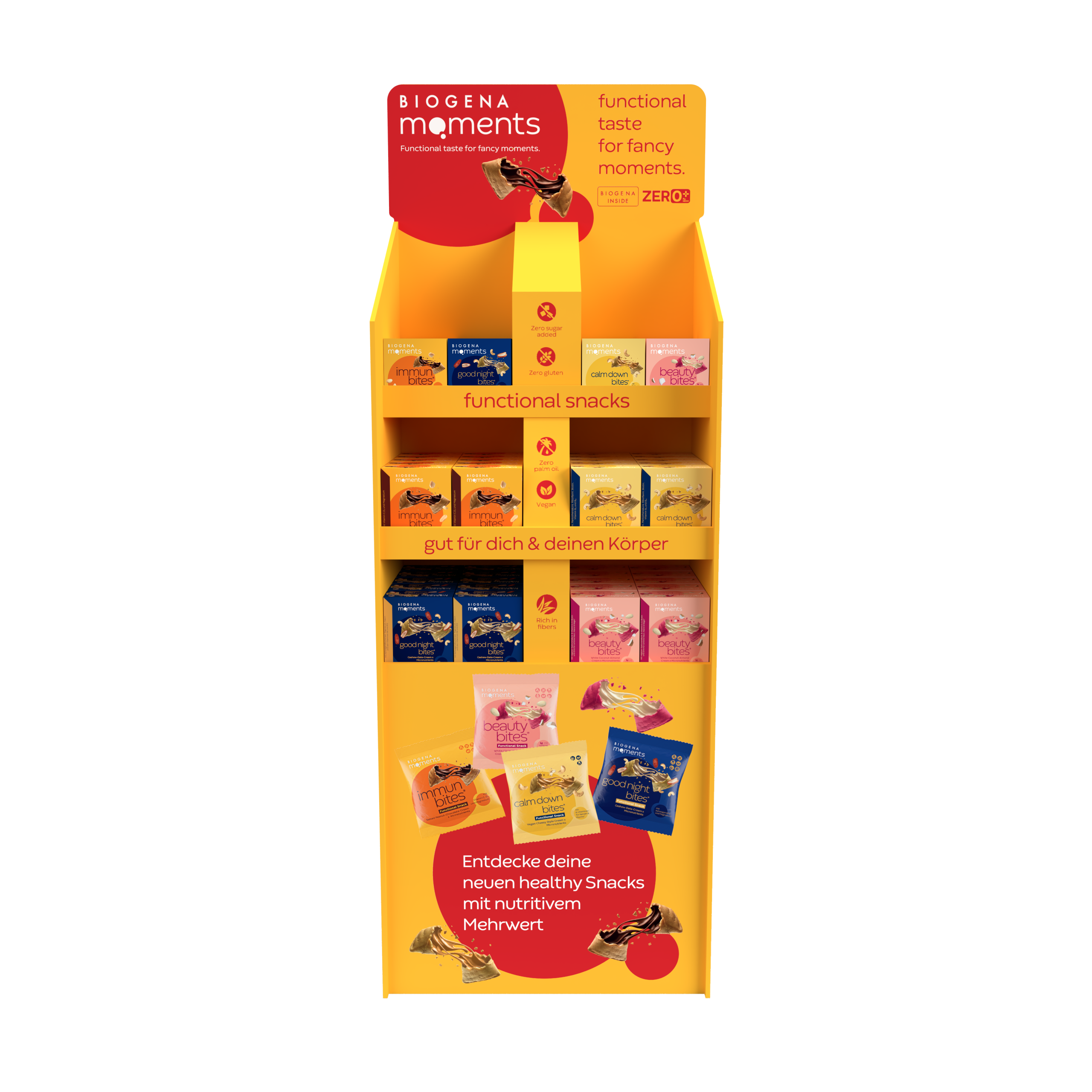 Holz-Display Premium